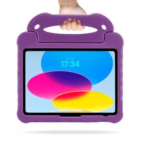 Kryt na tablet Pipetto Activity Case na Apple iPad 10.9" (2022)/11" (2025) fialový

 obrázok produktu 1 z 14