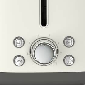 Hriankovač Tefal TT720AE0 krémový

 obrázok produktu 3 z 8
