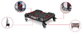 Prepravný vozík Einhell E-Case 4540041 

 obrázok produktu 1 z 5