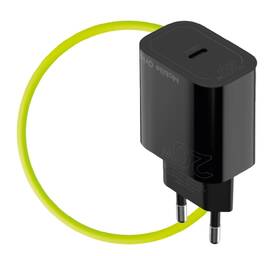 Nabíjačka do siete Mobile Origin PD20W MO11, 1x USB-C čierna

 obrázok produktu 6 z 12