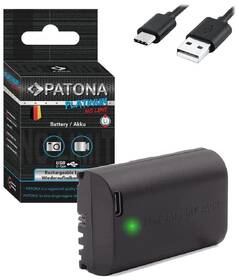 Batéria PATONA Platinum LP-E6NH 2600 mAh Li-Ion (Canon) čierna

 obrázok produktu 1 z 2