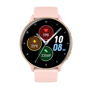 Inteligentné hodinky Carneo GTR Active HR+ ružové/zlaté

 obrázok produktu 2 z 6