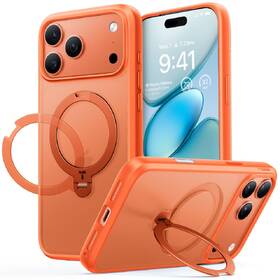 Kryt na mobil Torras Ostand Q3 Spin na Apple iPhone 17 Pro oranžový

 obrázok produktu 1 z 7