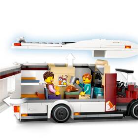 Stavebnica LEGO® City 60454 Prázdninový dobrodružný karavan 

 obrázok produktu 2 z 8