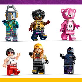 Stavebnica LEGO® Fortnite®  77082 Rave Cave 

 obrázok produktu 8 z 8