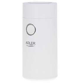 Mlynček na kávu Adler AD4446ws strieborný/biely

 obrázok produktu 2 z 11