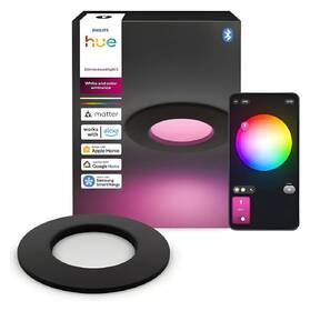 Vstavané svietidlo Philips Hue WCA Slim Recessed Light S EMEA čierne

 obrázok produktu 2 z 3
