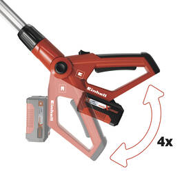 Odvetvovač Einhell GE-HC 18 Li T Expert Plus (bez batérie) 3410800 

 obrázok produktu 6 z 21