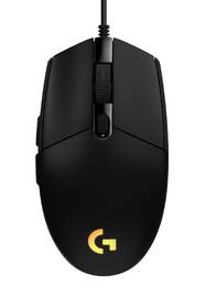 Myš Logitech G102 Lightsync čierna

 obrázok produktu 3 z 6