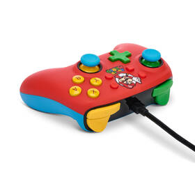 Gamepad PowerA Wired Nano pre Nintendo Switch - Mario Medley 

 obrázok produktu 3 z 9