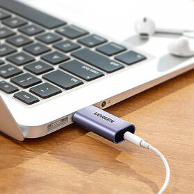 Redukcia UGREEN USB/3,5mm Jack sivá

 obrázok produktu 6 z 7