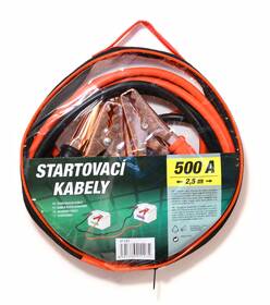 Štartovacie káble Compass 500A 

 obrázok produktu 1 z 4