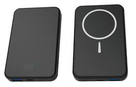Powerbank WG 10000 mAh, Wireless, 15W čierny

 obrázok produktu 2 z 6
