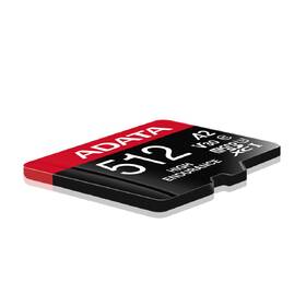 Pamäťová karta ADATA High Endurance Micro SDXC 512GB UHS-I (100R/85W) + adaptér 

 obrázok produktu 2 z 3