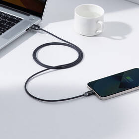 Kábel Baseus USB/L 2,4A 1,2M BK 

 obrázok produktu 7 z 7
