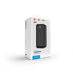 Powerbank FIXED Zen2 30 s LCD displejom, PD 20W, 30000 mAh čierny

 obrázok produktu 9 z 9