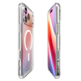 Kryt na mobil Spigen Ultra Hybrid MagSafe na Apple iPhone 17 Pro Max  / 18 Pro Max biely/priehľadný

 obrázok produktu 2 z 6