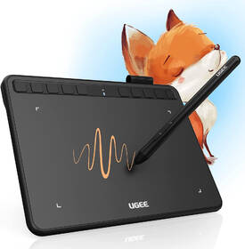 Grafický tablet UGEE S640 čierny

 obrázok produktu 11 z 11