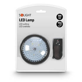 LED svetlo Solight WL95 s dálkovým ovládáním, 5x LED, napájení 3xAA baterie čierne

 obrázok produktu 1 z 1