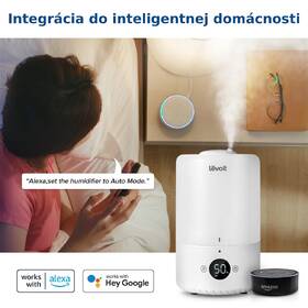 Zvlhčovač vzduchu Levoit Dual 200S SMART 

 obrázok produktu 7 z 9