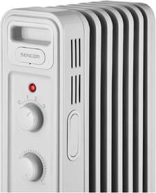 Olejový radiátor Sencor SOH 3407WH biely

 obrázok produktu 3 z 13