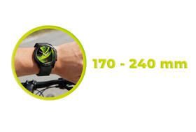 Remienok Mobile Origin Easy Strap Watch 22mm čierny

 obrázok produktu 4 z 6