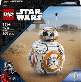 Stavebnica LEGO® Star Wars™ 75452 Astromechanický droid BB-8™ 

 obrázok produktu 8 z 8