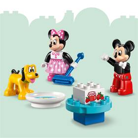 Stavebnica LEGO® DUPLO® Disney  10465 Mickey Mouseov klub s Minnie a Plutom 

 obrázok produktu 6 z 8