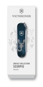 Nôž vreckový Victorinox ZODIC CLASSIC SD, Scorpio 58 mm modrý

 obrázok produktu 2 z 2