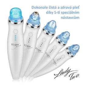 Čistič pórov Vigan Lady TWO biely

 obrázok produktu 5 z 9