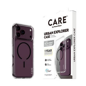 Kryt na mobil PanzerGlass CARE na Apple iPhone 18 Pro Max / 17 Pro Max Urban MagSafe priehľadný

 obrázok produktu 3 z 4
