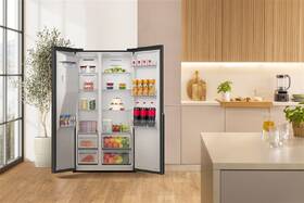 Americká chladnička Gorenje NRS917C61BX čierna

 obrázok produktu 7 z 10