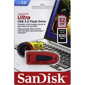 USB flashdisk SANDISK 32 GB červený

 obrázok produktu 2 z 2