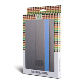 Puzdro na tablet flipové GreenGo Orbi na tablet 9-10" čierne/modré

 obrázok produktu 5 z 5