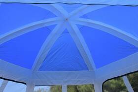 Zastrešenie bazéna SportTeam 500 x 433 x 250 cm biele/modré

 obrázok produktu 7 z 9