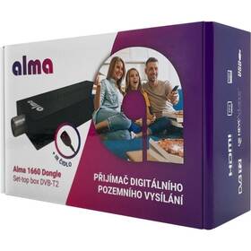 Set-top box ALMA 1660 Dongle čierny

 obrázok produktu 5 z 6