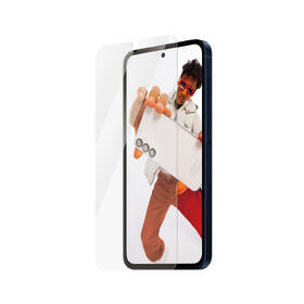 Tvrdené sklo PanzerGlass Ultra-Wide Fit na Samsung Galaxy A56 5G s instalačním rámečkem 

 obrázok produktu 1 z 3