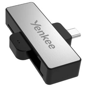 Čítačka eObčianok YENKEE USB SmartCard čierna

 obrázok produktu 4 z 6