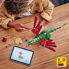 Stavebnica LEGO® Creator 3 v 1 31161 Stredoveký drak 

 obrázok produktu 6 z 8