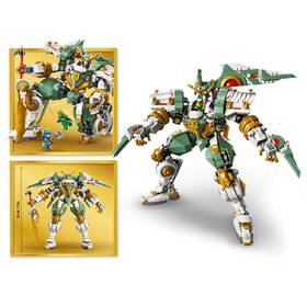 Stavebnica LEGO® NINJAGO® 71860 Lloydov titanský robot: 15 rokov NINJAGO 

 obrázok produktu 3 z 9
