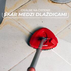Kefa Vileda Turbo, 1 ks červený

 obrázok produktu 4 z 6