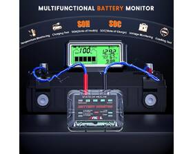 Tester autobatérie Ancel BM200 PRO čierny

 obrázok produktu 1 z 2