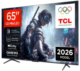 Televízor TCL 65T8D 

 obrázok produktu 3 z 16