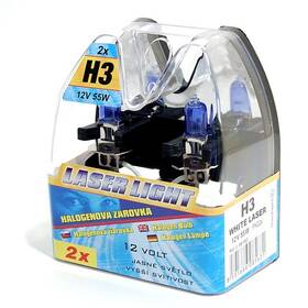 Autožiarovka Compass 12 V H3 55W WHITE LASER (2 ks) 

 obrázok produktu 1 z 1