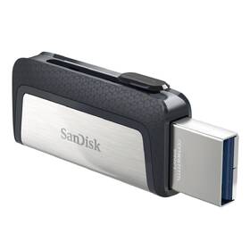 USB flashdisk SANDISK Dual 32GB OTG USB-C/USB 3.1 čierny/strieborný

 obrázok produktu 4 z 4