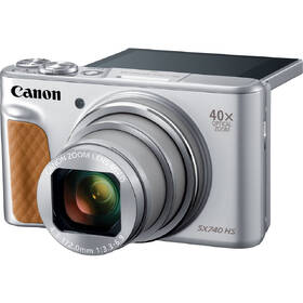 Digitálny fotoaparát Canon SX740 HS strieborný

 obrázok produktu 5 z 6