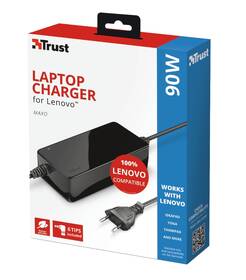 Sieťový adaptér Trust Maxo 90W Lenovo 

 obrázok produktu 5 z 5