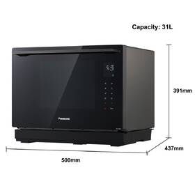 Mikrovlnná rúra Panasonic NN-CS88LBEPG čierna

 obrázok produktu 10 z 15