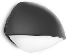 Nástenné svietidlo Philips Dust, LED - antracitové 

 obrázok produktu 1 z 3