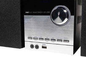 Mikro HiFi systém Trevi HCX 10D8 DAB čierny/strieborný

 obrázok produktu 3 z 4